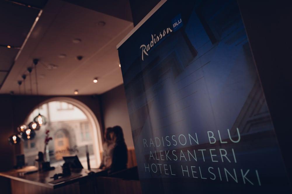 Radisson Blu Aleksanteri Hotel, Helsinki Ngoại thất bức ảnh
